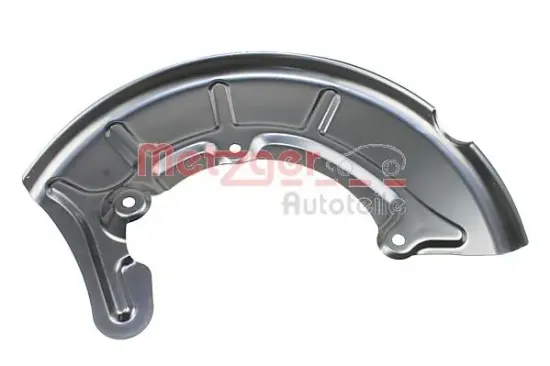 Spritzblech, Bremsscheibe Vorderachse rechts METZGER AUTOTEILE 6115330 Bild Spritzblech, Bremsscheibe Vorderachse rechts METZGER AUTOTEILE 6115330