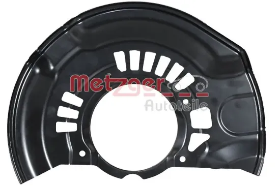 Spritzblech, Bremsscheibe Vorderachse rechts METZGER AUTOTEILE 6115334 Bild Spritzblech, Bremsscheibe Vorderachse rechts METZGER AUTOTEILE 6115334