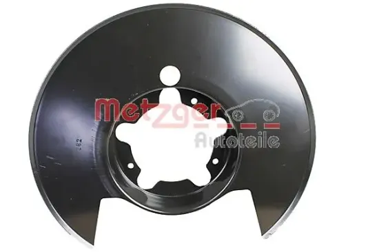 Spritzblech, Bremsscheibe Hinterachse links Hinterachse rechts METZGER AUTOTEILE 6115336 Bild Spritzblech, Bremsscheibe Hinterachse links Hinterachse rechts METZGER AUTOTEILE 6115336