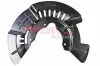 Spritzblech, Bremsscheibe Vorderachse rechts METZGER AUTOTEILE 6115350