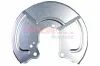 Spritzblech, Bremsscheibe Hinterachse links METZGER AUTOTEILE 6115421