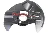 Spritzblech, Bremsscheibe Vorderachse rechts METZGER AUTOTEILE 6115428