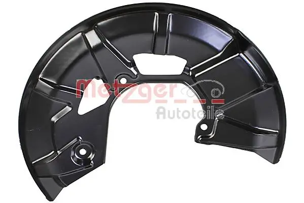 Spritzblech, Bremsscheibe Vorderachse links METZGER AUTOTEILE 6115429