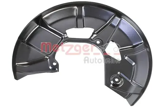 Spritzblech, Bremsscheibe Vorderachse rechts METZGER AUTOTEILE 6115430 Bild Spritzblech, Bremsscheibe Vorderachse rechts METZGER AUTOTEILE 6115430