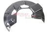 Spritzblech, Bremsscheibe Vorderachse rechts METZGER AUTOTEILE 6115430 Bild Spritzblech, Bremsscheibe Vorderachse rechts METZGER AUTOTEILE 6115430