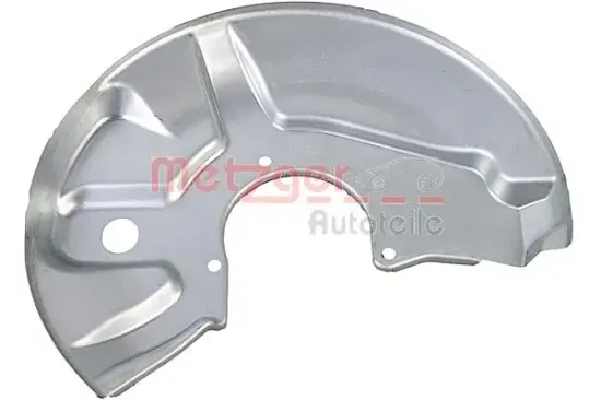 Spritzblech, Bremsscheibe Vorderachse links METZGER AUTOTEILE 6115431 Bild Spritzblech, Bremsscheibe Vorderachse links METZGER AUTOTEILE 6115431