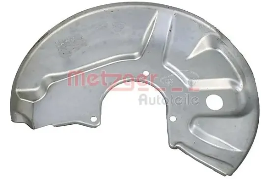 Spritzblech, Bremsscheibe Vorderachse rechts METZGER AUTOTEILE 6115432 Bild Spritzblech, Bremsscheibe Vorderachse rechts METZGER AUTOTEILE 6115432