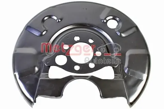 Spritzblech, Bremsscheibe Hinterachse links METZGER AUTOTEILE 6115433 Bild Spritzblech, Bremsscheibe Hinterachse links METZGER AUTOTEILE 6115433
