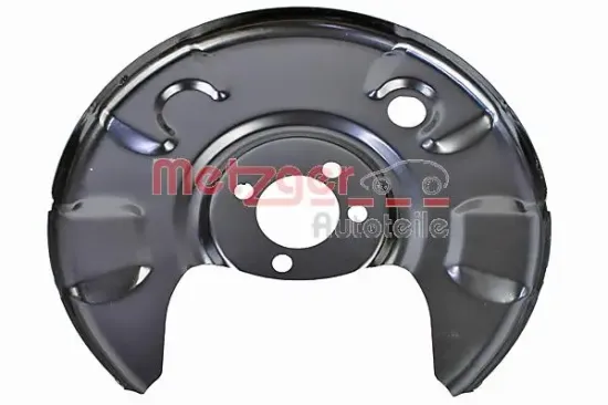 Spritzblech, Bremsscheibe Hinterachse links METZGER AUTOTEILE 6115435 Bild Spritzblech, Bremsscheibe Hinterachse links METZGER AUTOTEILE 6115435