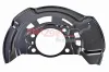 Spritzblech, Bremsscheibe Vorderachse links METZGER 6115437