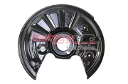 Spritzblech, Bremsscheibe Hinterachse rechts METZGER AUTOTEILE 6115466