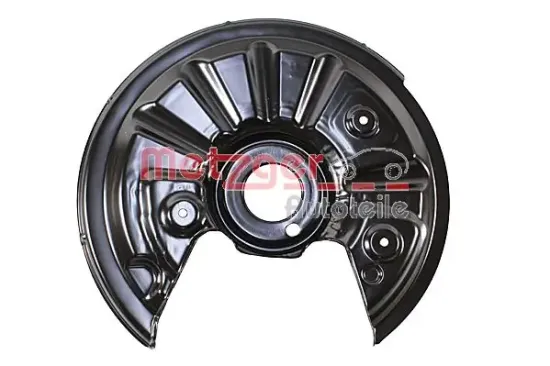 Spritzblech, Bremsscheibe Hinterachse rechts METZGER AUTOTEILE 6115466 Bild Spritzblech, Bremsscheibe Hinterachse rechts METZGER AUTOTEILE 6115466