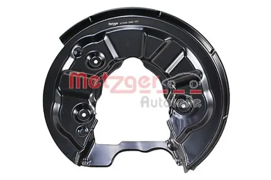 Spritzblech, Bremsscheibe Hinterachse rechts METZGER AUTOTEILE 6115468 Bild Spritzblech, Bremsscheibe Hinterachse rechts METZGER AUTOTEILE 6115468
