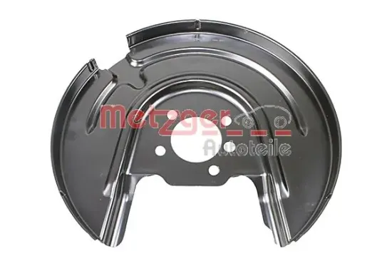 Spritzblech, Bremsscheibe Hinterachse rechts METZGER AUTOTEILE 6115470 Bild Spritzblech, Bremsscheibe Hinterachse rechts METZGER AUTOTEILE 6115470