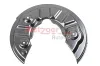 Spritzblech, Bremsscheibe Hinterachse links METZGER AUTOTEILE 6115471
