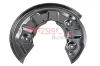 Spritzblech, Bremsscheibe Hinterachse links METZGER AUTOTEILE 6115471 Bild Spritzblech, Bremsscheibe Hinterachse links METZGER AUTOTEILE 6115471