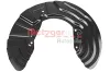 Spritzblech, Bremsscheibe Vorderachse rechts METZGER AUTOTEILE 6115482 Bild Spritzblech, Bremsscheibe Vorderachse rechts METZGER AUTOTEILE 6115482