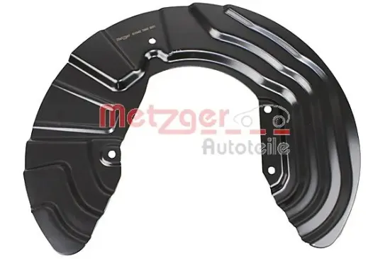 Spritzblech, Bremsscheibe Vorderachse rechts METZGER AUTOTEILE 6115482 Bild Spritzblech, Bremsscheibe Vorderachse rechts METZGER AUTOTEILE 6115482