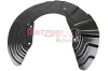 Spritzblech, Bremsscheibe Vorderachse rechts METZGER AUTOTEILE 6115482 Bild Spritzblech, Bremsscheibe Vorderachse rechts METZGER AUTOTEILE 6115482