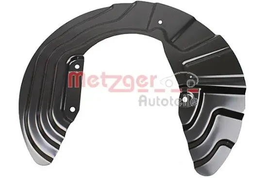 Spritzblech, Bremsscheibe Vorderachse rechts METZGER AUTOTEILE 6115482 Bild Spritzblech, Bremsscheibe Vorderachse rechts METZGER AUTOTEILE 6115482
