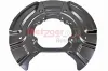 Spritzblech, Bremsscheibe Hinterachse links Hinterachse rechts METZGER AUTOTEILE 6115483 Bild Spritzblech, Bremsscheibe Hinterachse links Hinterachse rechts METZGER AUTOTEILE 6115483