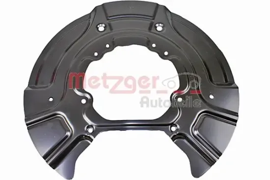 Spritzblech, Bremsscheibe Hinterachse links Hinterachse rechts METZGER AUTOTEILE 6115483 Bild Spritzblech, Bremsscheibe Hinterachse links Hinterachse rechts METZGER AUTOTEILE 6115483