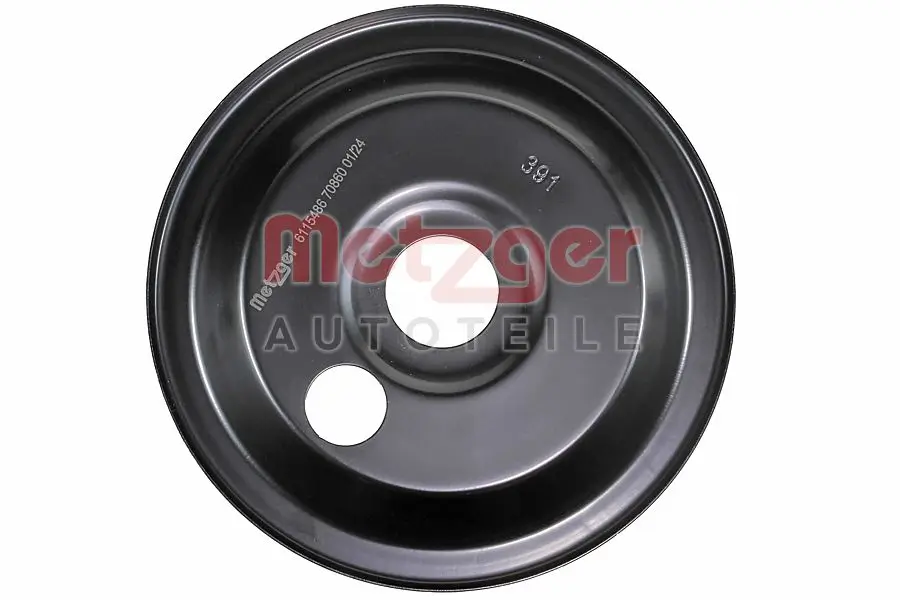 Spritzblech, Bremsscheibe Vorderachse links Vorderachse rechts METZGER AUTOTEILE 6115486