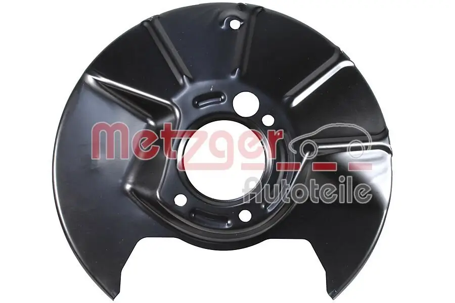 Spritzblech, Bremsscheibe Hinterachse rechts METZGER AUTOTEILE 6115488