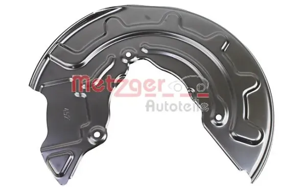Spritzblech, Bremsscheibe Vorderachse links METZGER AUTOTEILE 6115489 Bild Spritzblech, Bremsscheibe Vorderachse links METZGER AUTOTEILE 6115489