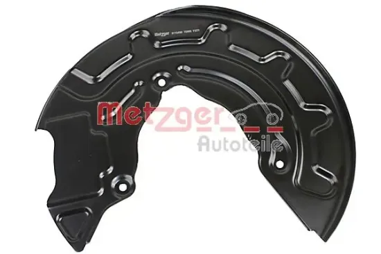 Spritzblech, Bremsscheibe Vorderachse rechts METZGER AUTOTEILE 6115490 Bild Spritzblech, Bremsscheibe Vorderachse rechts METZGER AUTOTEILE 6115490