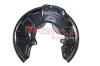 Spritzblech, Bremsscheibe Vorderachse links METZGER AUTOTEILE 6115491