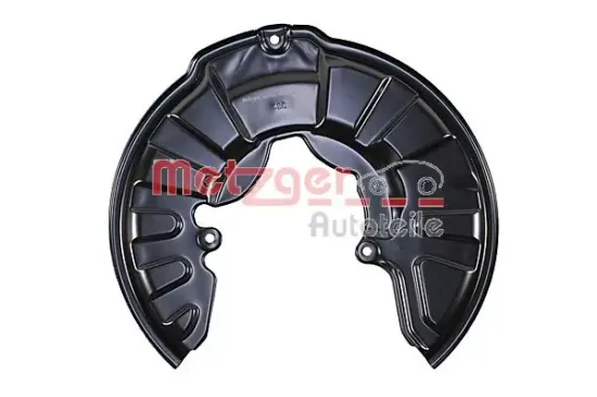 Spritzblech, Bremsscheibe Vorderachse links METZGER AUTOTEILE 6115491 Bild Spritzblech, Bremsscheibe Vorderachse links METZGER AUTOTEILE 6115491