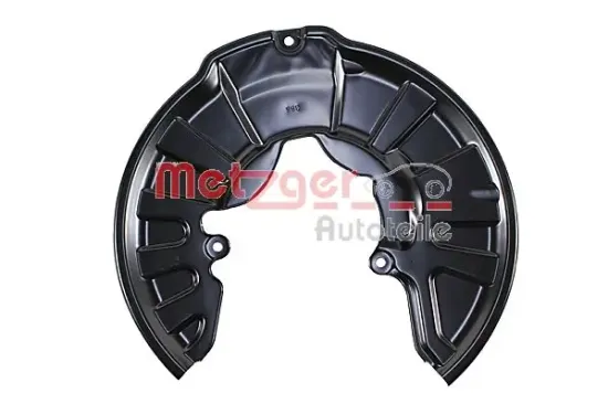 Spritzblech, Bremsscheibe Vorderachse rechts METZGER AUTOTEILE 6115492 Bild Spritzblech, Bremsscheibe Vorderachse rechts METZGER AUTOTEILE 6115492