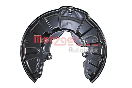 Spritzblech, Bremsscheibe Vorderachse rechts METZGER AUTOTEILE 6115492 Bild Spritzblech, Bremsscheibe Vorderachse rechts METZGER AUTOTEILE 6115492