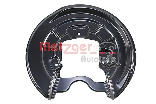 Spritzblech, Bremsscheibe Hinterachse rechts METZGER AUTOTEILE 6115494
