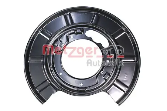 Spritzblech, Bremsscheibe Hinterachse rechts METZGER AUTOTEILE 6115496 Bild Spritzblech, Bremsscheibe Hinterachse rechts METZGER AUTOTEILE 6115496