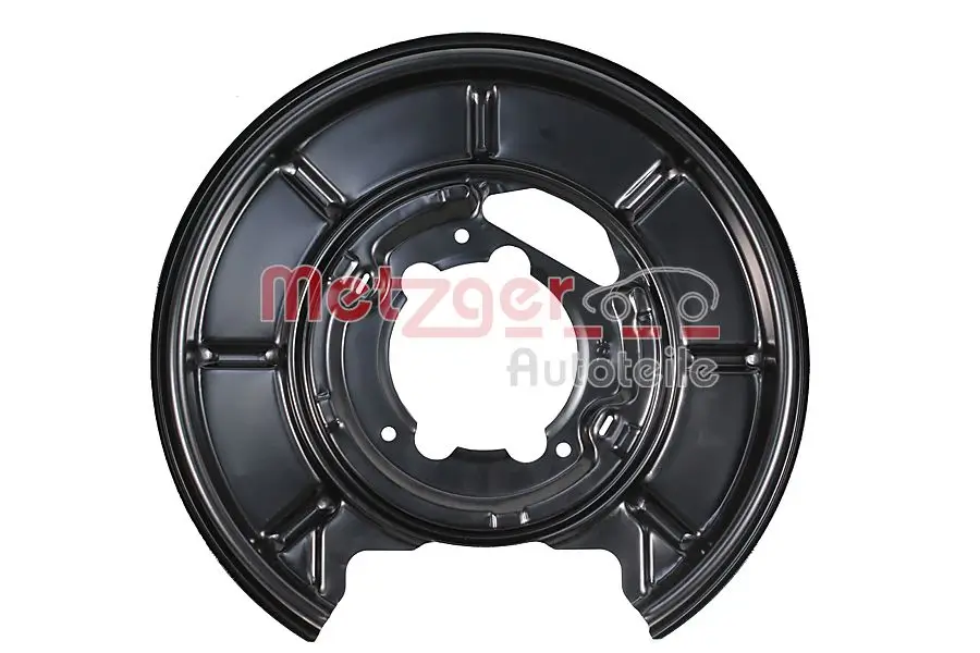 Spritzblech, Bremsscheibe Hinterachse rechts METZGER AUTOTEILE 6115498