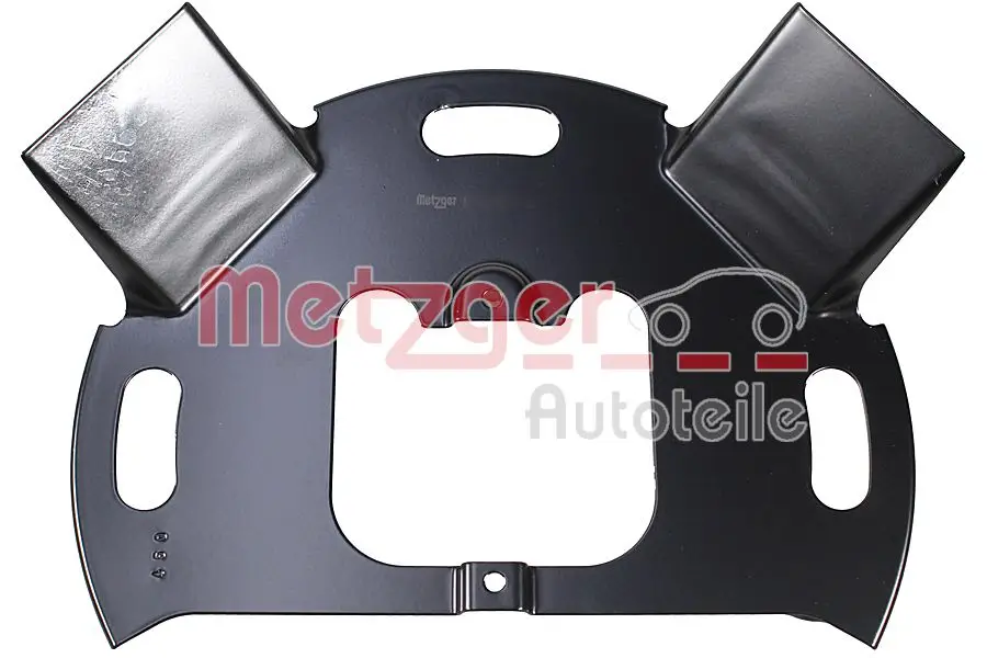 Spritzblech, Bremsscheibe Vorderachse links Vorderachse rechts METZGER AUTOTEILE 6115503