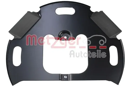 Spritzblech, Bremsscheibe Vorderachse links Vorderachse rechts METZGER AUTOTEILE 6115503 Bild Spritzblech, Bremsscheibe Vorderachse links Vorderachse rechts METZGER AUTOTEILE 6115503