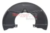 Spritzblech, Bremsscheibe Vorderachse links Vorderachse rechts METZGER AUTOTEILE 6115505 Bild Spritzblech, Bremsscheibe Vorderachse links Vorderachse rechts METZGER AUTOTEILE 6115505