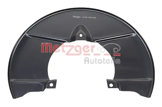 Spritzblech, Bremsscheibe Vorderachse links Vorderachse rechts METZGER AUTOTEILE 6115505 Bild Spritzblech, Bremsscheibe Vorderachse links Vorderachse rechts METZGER AUTOTEILE 6115505
