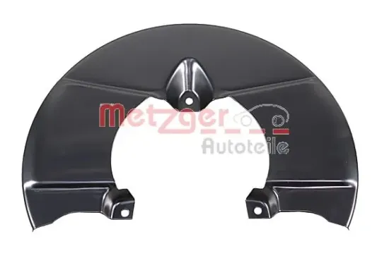 Spritzblech, Bremsscheibe Vorderachse links Vorderachse rechts METZGER AUTOTEILE 6115505 Bild Spritzblech, Bremsscheibe Vorderachse links Vorderachse rechts METZGER AUTOTEILE 6115505