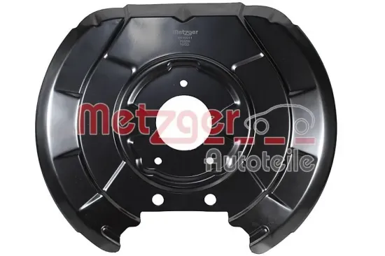 Spritzblech, Bremsscheibe Vorderachse links Vorderachse rechts METZGER AUTOTEILE 6115511 Bild Spritzblech, Bremsscheibe Vorderachse links Vorderachse rechts METZGER AUTOTEILE 6115511