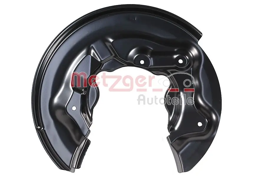 Spritzblech, Bremsscheibe Hinterachse links METZGER AUTOTEILE 6115513
