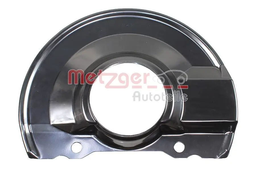 Spritzblech, Bremsscheibe Vorderachse links METZGER AUTOTEILE 6115515