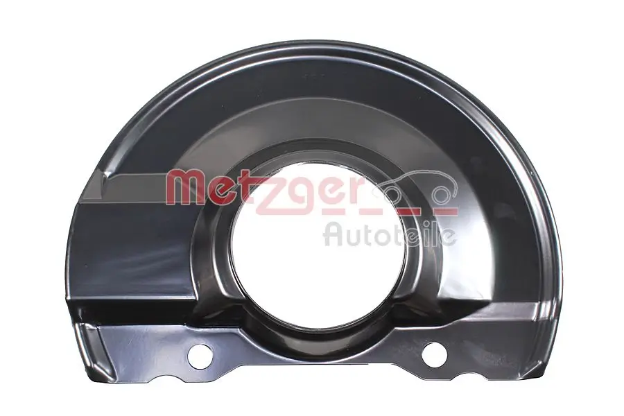 Spritzblech, Bremsscheibe Vorderachse rechts METZGER AUTOTEILE 6115516