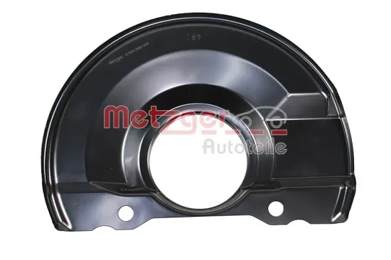Spritzblech, Bremsscheibe Vorderachse rechts METZGER AUTOTEILE 6115516 Bild Spritzblech, Bremsscheibe Vorderachse rechts METZGER AUTOTEILE 6115516