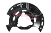 Spritzblech, Bremsscheibe Vorderachse links METZGER AUTOTEILE 6115517