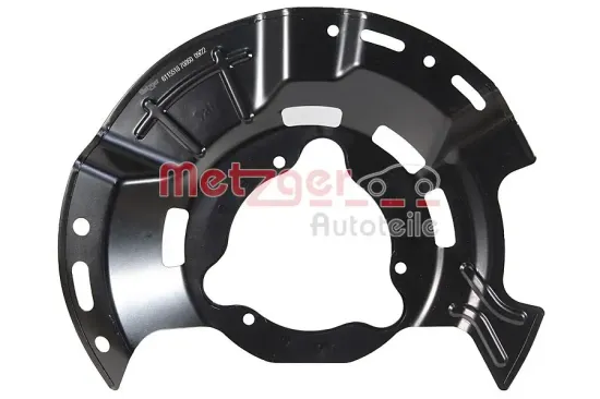 Spritzblech, Bremsscheibe Vorderachse rechts METZGER AUTOTEILE 6115518 Bild Spritzblech, Bremsscheibe Vorderachse rechts METZGER AUTOTEILE 6115518