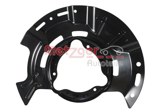 Spritzblech, Bremsscheibe Vorderachse rechts METZGER AUTOTEILE 6115518 Bild Spritzblech, Bremsscheibe Vorderachse rechts METZGER AUTOTEILE 6115518